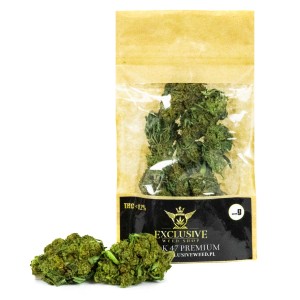 Susz konopny  AK 47 47% CBD PREMIUM 20g