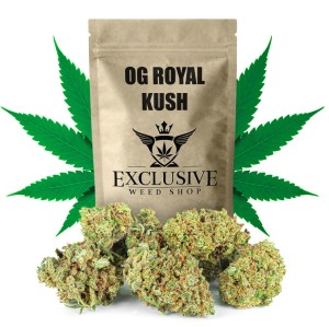 Susz konopny OG Royal Kush CBD