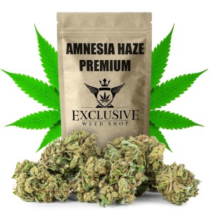 Susz konopny Amnesia Haze CBD PREMIUM