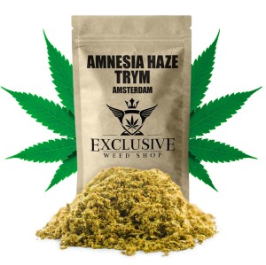 Susz konopny  CBD Trym Amnesia Haze SUPER AMSTERDAM Trim