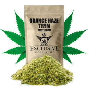 Susz konopny CBD Trym Orange Haze SUPER AMSTERDAM Trim 