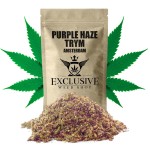 Susz konopny CBD Trym Purple Haze SUPER AMSTERDAM Trim 