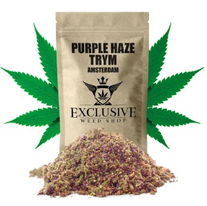 Susz konopny CBD Trym Purple Haze SUPER AMSTERDAM Trim 